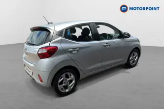Hyundai I10 Se Connect Automatic Petrol Hatchback - Stock Number (1650921) - Passenger side rear corner