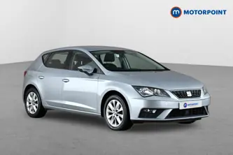 Seat Leon SE Manual Petrol Hatchback - Stock Number (1650922) - Drivers side front corner