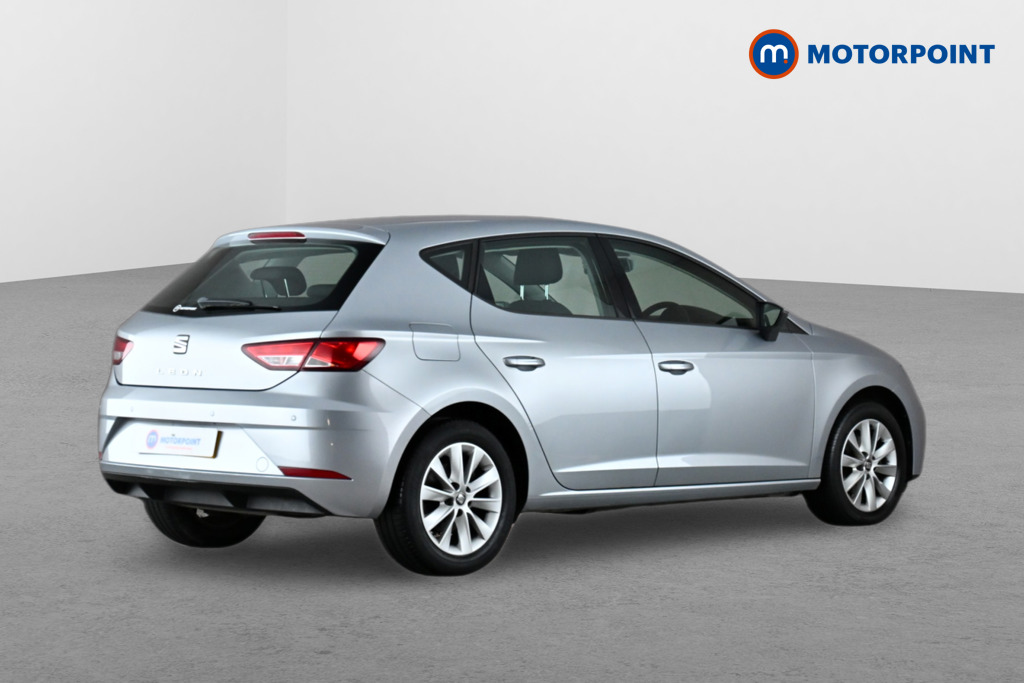 Seat Leon SE Manual Petrol Hatchback - Stock Number (1650922) - Drivers side rear corner