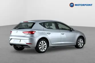 Seat Leon SE Manual Petrol Hatchback - Stock Number (1650922) - Drivers side rear corner