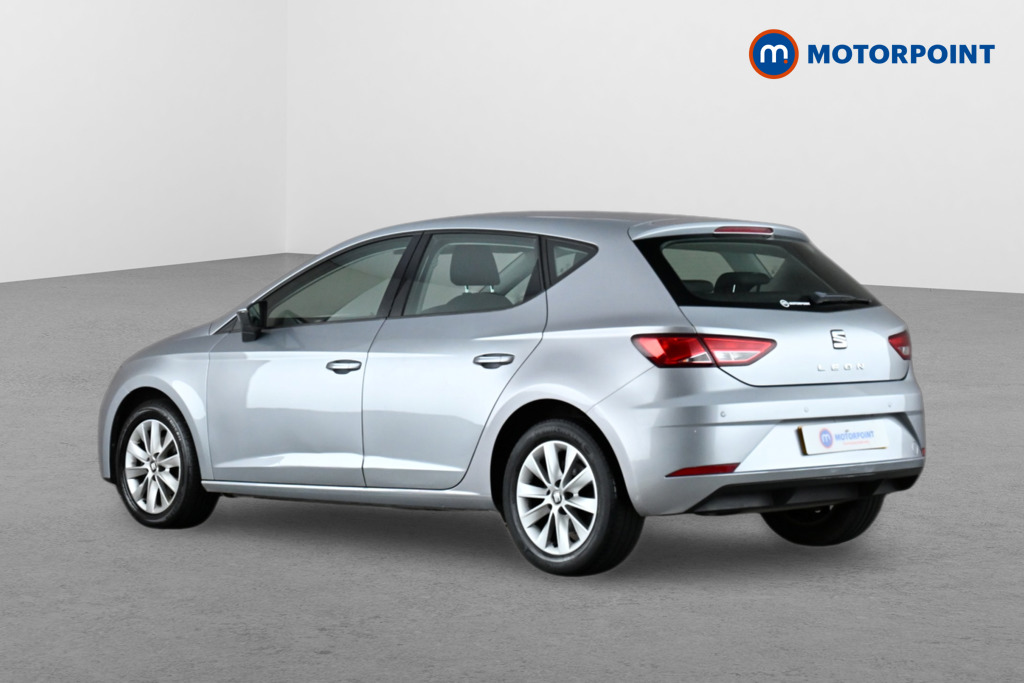 Seat Leon SE Manual Petrol Hatchback - Stock Number (1650922) - Passenger side rear corner