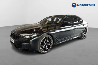 BMW 5 Series M Sport Automatic Diesel Saloon - Stock Number (1650927) - Passenger side front corner