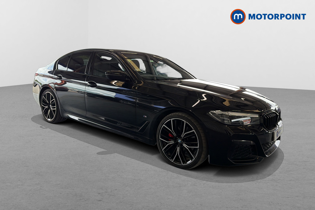BMW 5 Series M Sport Automatic Diesel Saloon - Stock Number (1650927) - Drivers side front corner