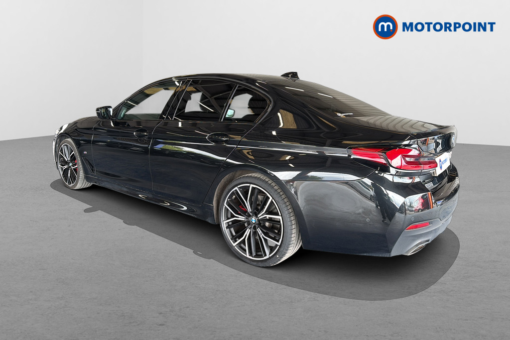 BMW 5 Series M Sport Automatic Diesel Saloon - Stock Number (1650927) - Drivers side rear corner