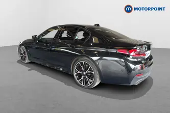 BMW 5 Series M Sport Automatic Diesel Saloon - Stock Number (1650927) - Drivers side rear corner