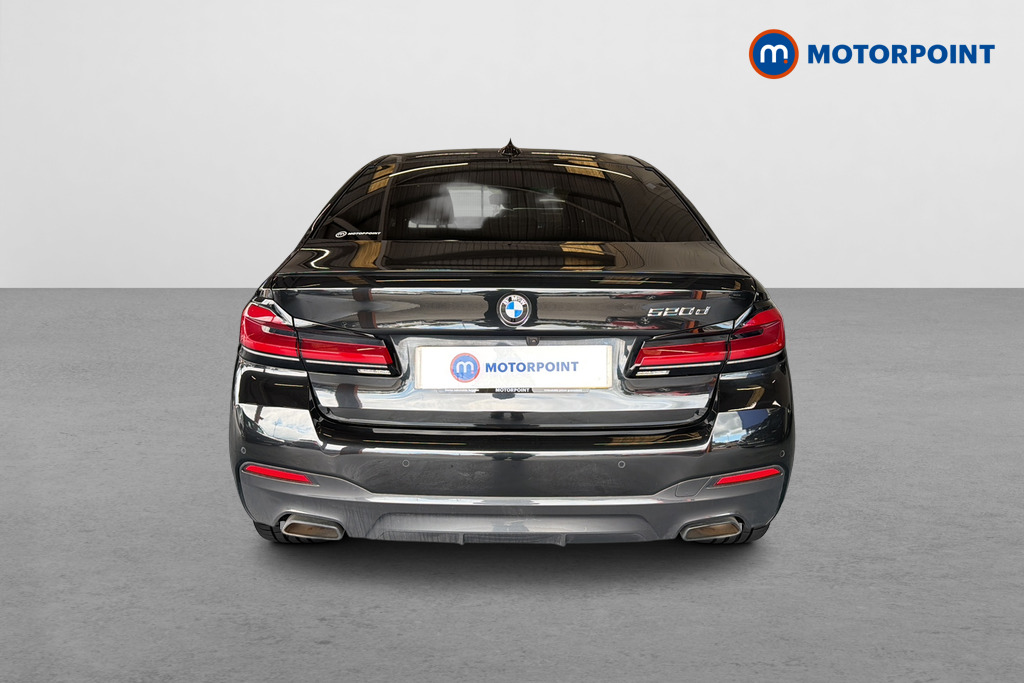 BMW 5 Series M Sport Automatic Diesel Saloon - Stock Number (1650927) - Rear bumper