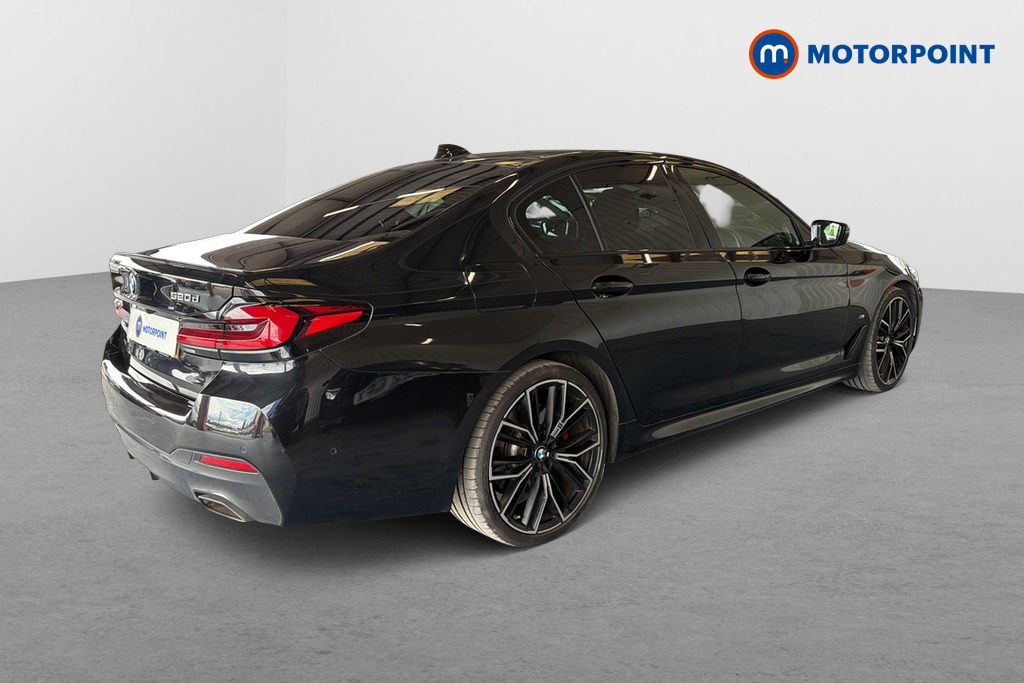 BMW 5 Series M Sport Automatic Diesel Saloon - Stock Number (1650927) - Passenger side rear corner