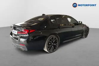 BMW 5 Series M Sport Automatic Diesel Saloon - Stock Number (1650927) - Passenger side rear corner