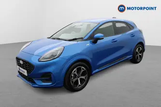 Ford Puma St-Line Automatic Petrol SUV - Stock Number (1650938) - Passenger side front corner