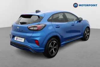 Ford Puma St-Line Automatic Petrol SUV - Stock Number (1650938) - Drivers side rear corner