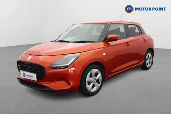 Suzuki Swift Motion Manual Petrol Hatchback - Stock Number (1650949) - Passenger side front corner
