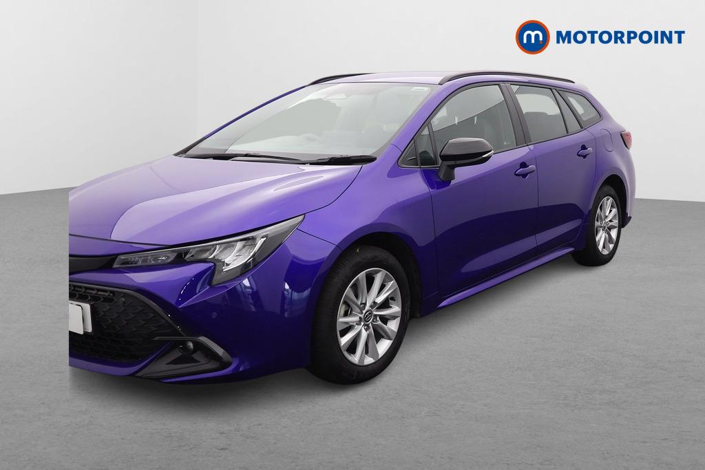 Toyota Corolla Icon Automatic Petrol-Electric Hybrid Estate - Stock Number (1650952) - Passenger side front corner