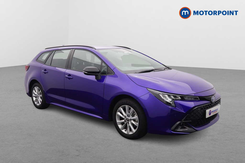 Toyota Corolla Icon Automatic Petrol-Electric Hybrid Estate - Stock Number (1650952) - Drivers side front corner