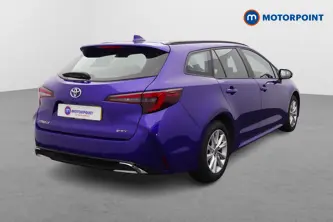 Toyota Corolla Icon Automatic Petrol-Electric Hybrid Estate - Stock Number (1650952) - Drivers side rear corner