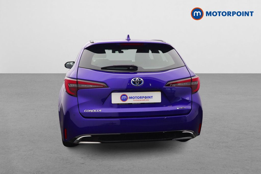 Toyota Corolla Icon Automatic Petrol-Electric Hybrid Estate - Stock Number (1650952) - Rear bumper