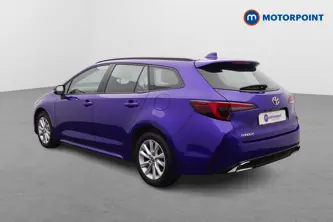 Toyota Corolla Icon Automatic Petrol-Electric Hybrid Estate - Stock Number (1650952) - Passenger side rear corner