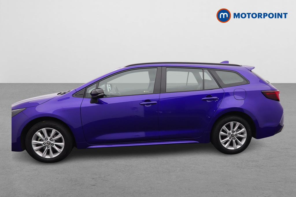 Toyota Corolla Icon Automatic Petrol-Electric Hybrid Estate - Stock Number (1650952) - Passenger side