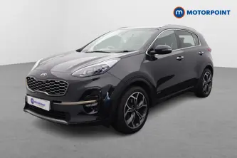 KIA Sportage Gt-Line Automatic Petrol SUV - Stock Number (1650953) - Passenger side front corner