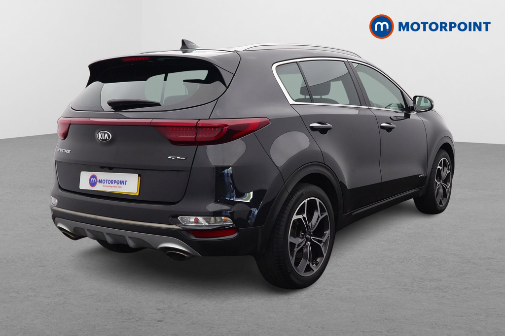 KIA Sportage Gt-Line Automatic Petrol SUV - Stock Number (1650953) - Drivers side rear corner