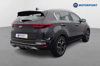 KIA Sportage Gt-Line Automatic Petrol SUV - Stock Number (1650953) - Drivers side rear corner