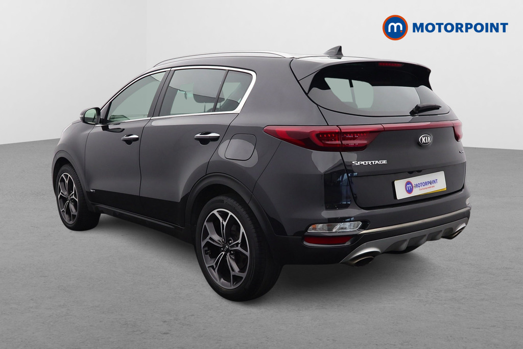 KIA Sportage Gt-Line Automatic Petrol SUV - Stock Number (1650953) - Passenger side rear corner