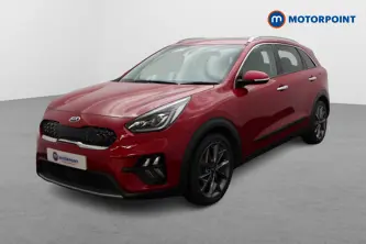 KIA Niro 4 Automatic Petrol-Electric Hybrid SUV - Stock Number (1650970) - Passenger side front corner