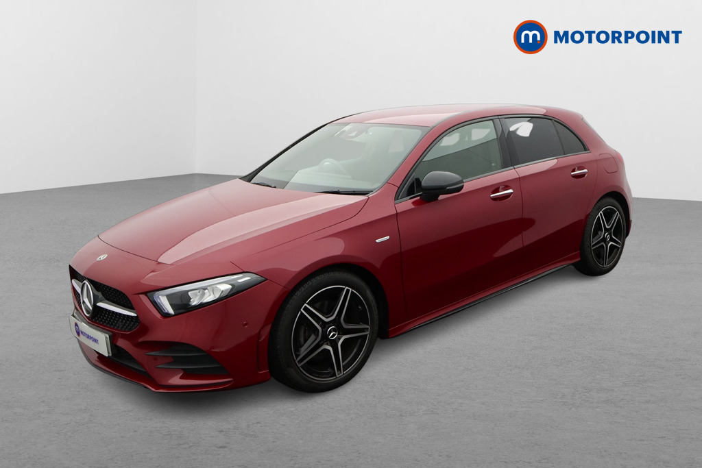 Mercedes-Benz A Class Amg Line Premium Edition Automatic Petrol Hatchback - Stock Number (1650973) - Passenger side front corner