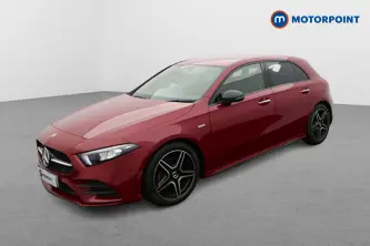 Mercedes-Benz A Class Amg Line Premium Edition Automatic Petrol Hatchback - Stock Number (1650973) - Passenger side front corner