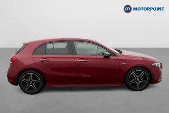 Mercedes-Benz A Class Amg Line Premium Edition Automatic Petrol Hatchback - Stock Number (1650973) - Drivers side