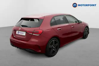 Mercedes-Benz A Class Amg Line Premium Edition Automatic Petrol Hatchback - Stock Number (1650973) - Drivers side rear corner