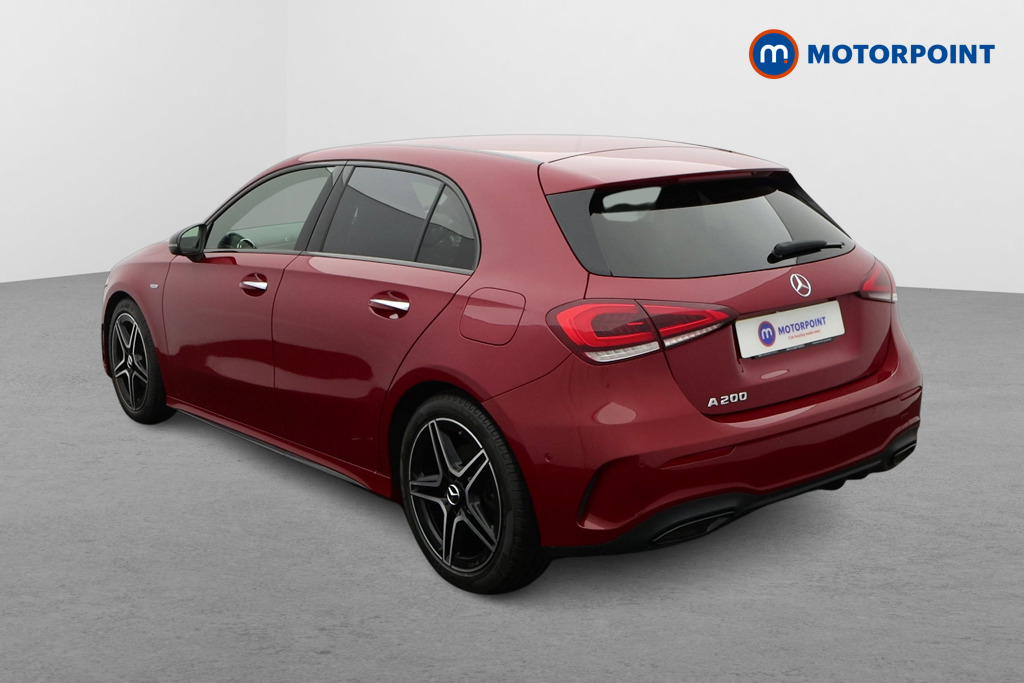 Mercedes-Benz A Class Amg Line Premium Edition Automatic Petrol Hatchback - Stock Number (1650973) - Passenger side rear corner
