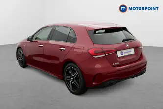 Mercedes-Benz A Class Amg Line Premium Edition Automatic Petrol Hatchback - Stock Number (1650973) - Passenger side rear corner