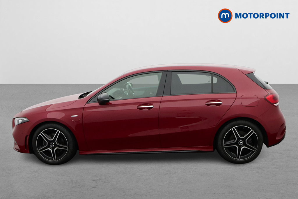 Mercedes-Benz A Class Amg Line Premium Edition Automatic Petrol Hatchback - Stock Number (1650973) - Passenger side