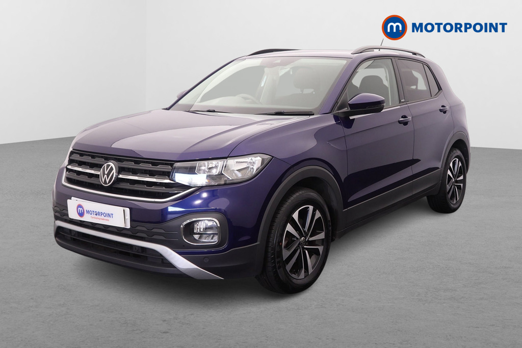 Volkswagen T-Cross United Manual Petrol SUV - Stock Number (1650986) - Passenger side front corner