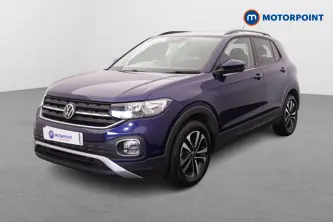 Volkswagen T-Cross United Manual Petrol SUV - Stock Number (1650986) - Passenger side front corner