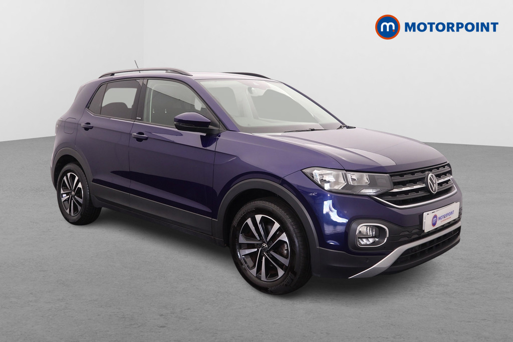 Volkswagen T-Cross United Manual Petrol SUV - Stock Number (1650986) - Drivers side front corner