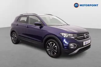 Volkswagen T-Cross United Manual Petrol SUV - Stock Number (1650986) - Drivers side front corner