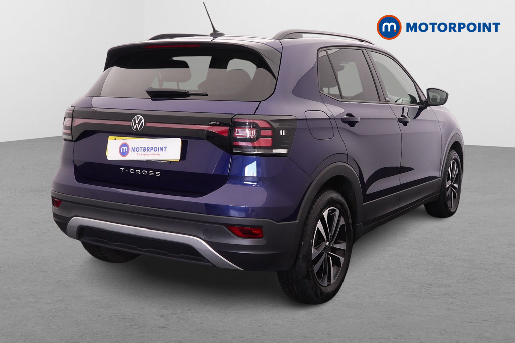 Volkswagen T-Cross United Manual Petrol SUV - Stock Number (1650986) - Drivers side rear corner