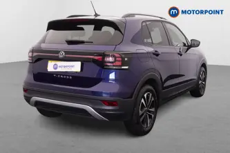 Volkswagen T-Cross United Manual Petrol SUV - Stock Number (1650986) - Drivers side rear corner