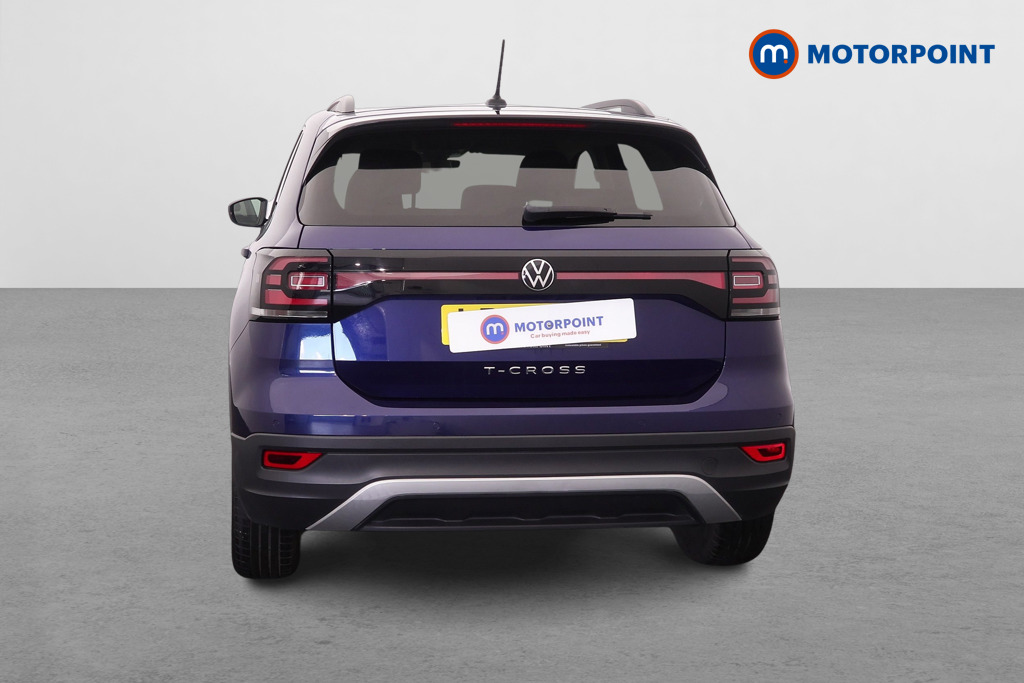 Volkswagen T-Cross United Manual Petrol SUV - Stock Number (1650986) - Rear bumper