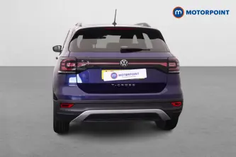 Volkswagen T-Cross United Manual Petrol SUV - Stock Number (1650986) - Rear bumper