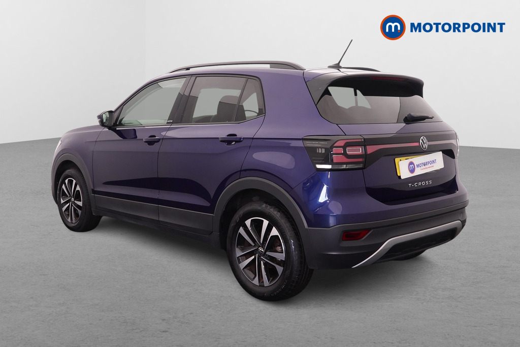 Volkswagen T-Cross United Manual Petrol SUV - Stock Number (1650986) - Passenger side rear corner