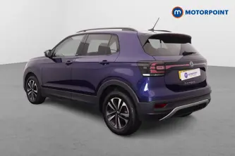 Volkswagen T-Cross United Manual Petrol SUV - Stock Number (1650986) - Passenger side rear corner