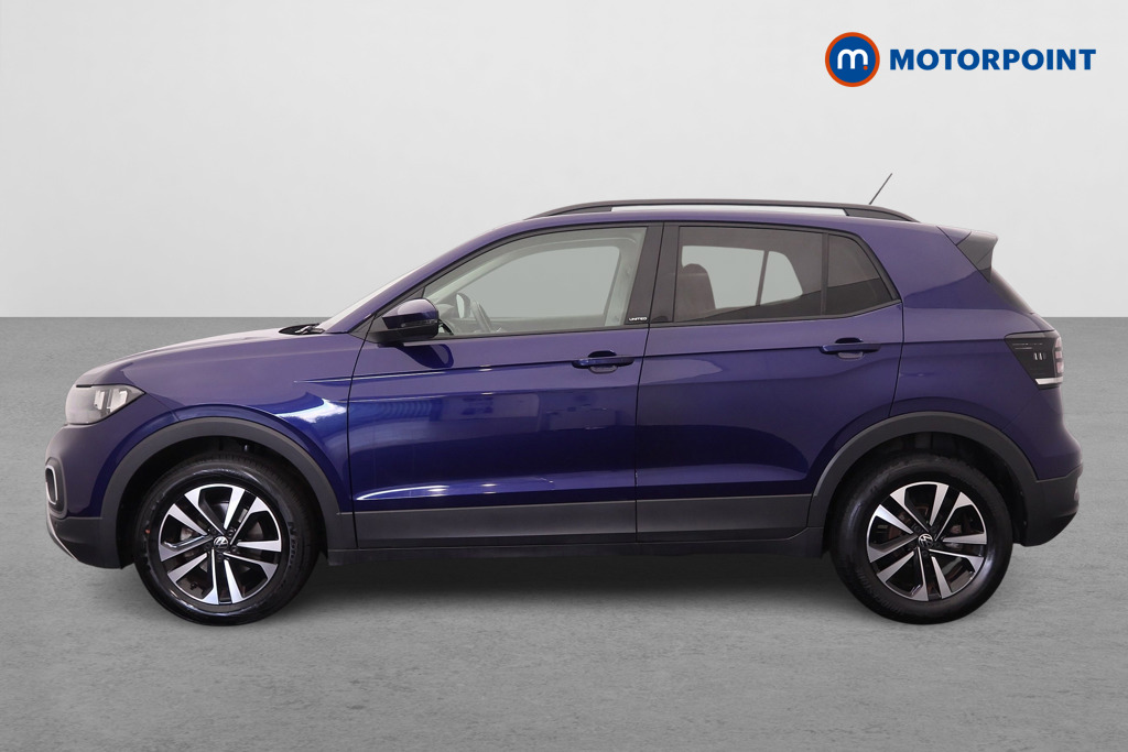 Volkswagen T-Cross United Manual Petrol SUV - Stock Number (1650986) - Passenger side
