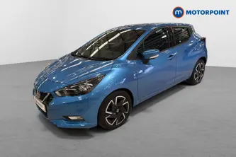 Nissan Micra Acenta Automatic Petrol Hatchback - Stock Number (1650988) - Passenger side front corner
