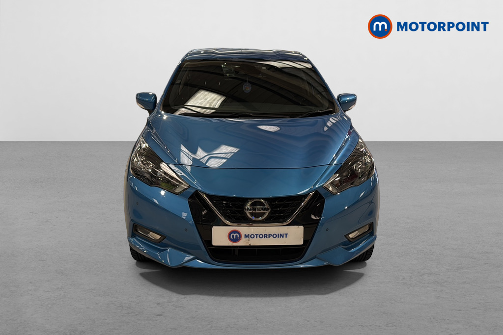 Nissan Micra Acenta Automatic Petrol Hatchback - Stock Number (1650988) - Front bumper