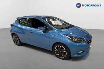 Nissan Micra Acenta Automatic Petrol Hatchback - Stock Number (1650988) - Drivers side front corner