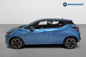Nissan Micra Acenta Automatic Petrol Hatchback - Stock Number (1650988) - Drivers side
