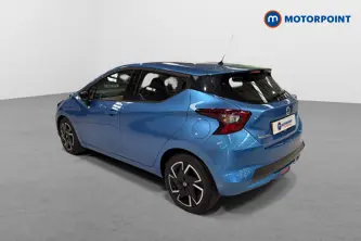 Nissan Micra Acenta Automatic Petrol Hatchback - Stock Number (1650988) - Drivers side rear corner