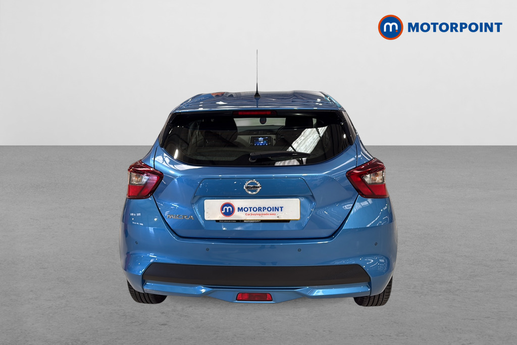 Nissan Micra Acenta Automatic Petrol Hatchback - Stock Number (1650988) - Rear bumper